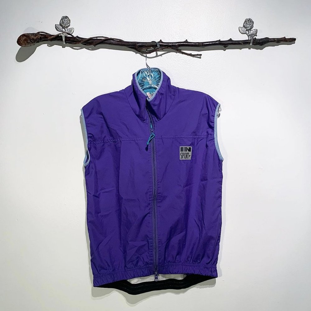 Purple and Teal For Women In Sport Vest